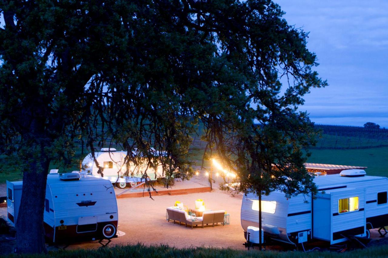 Reves De Moutons Hotel Paso Robles Bagian luar foto