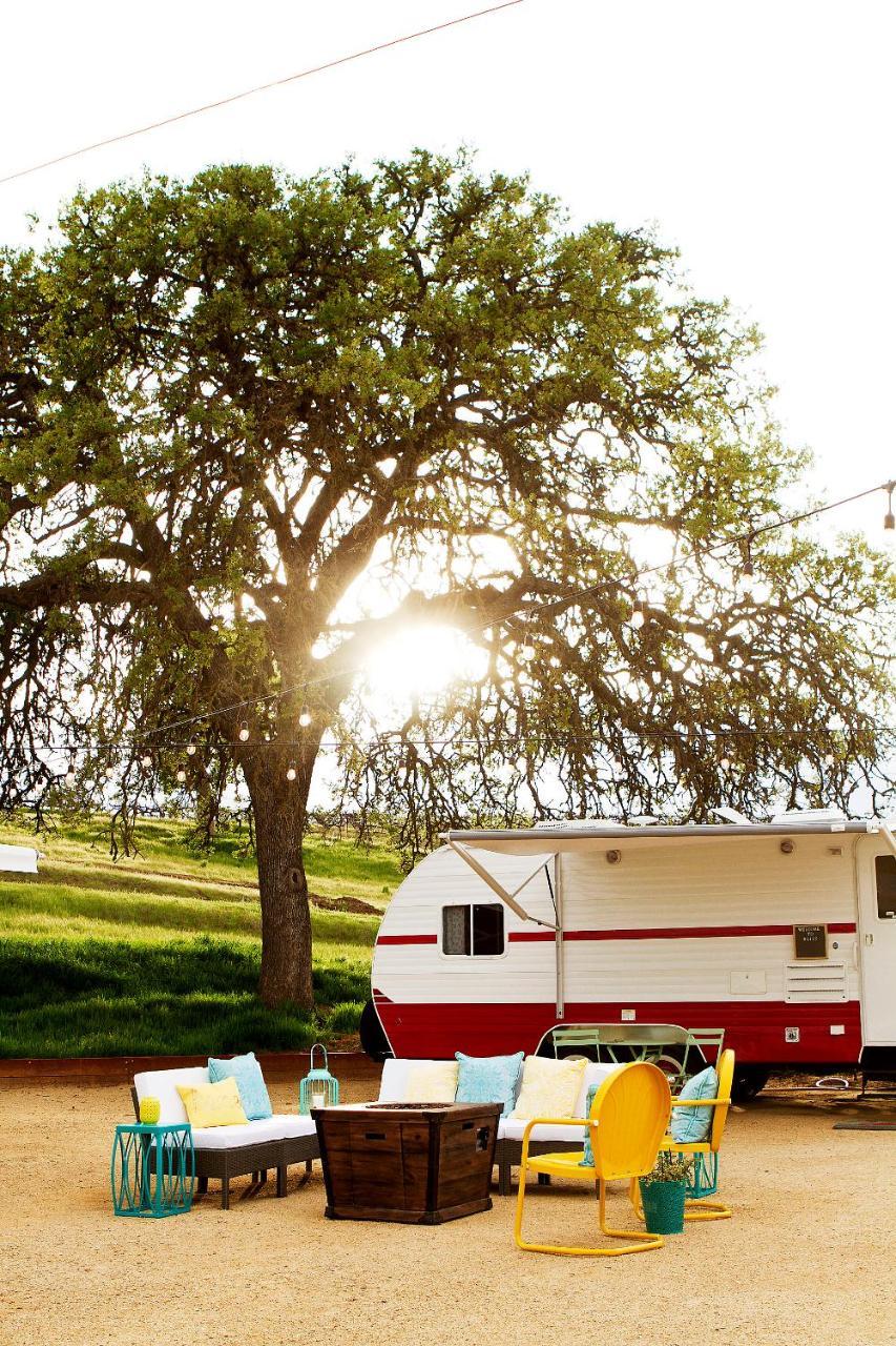 Reves De Moutons Hotel Paso Robles Bagian luar foto