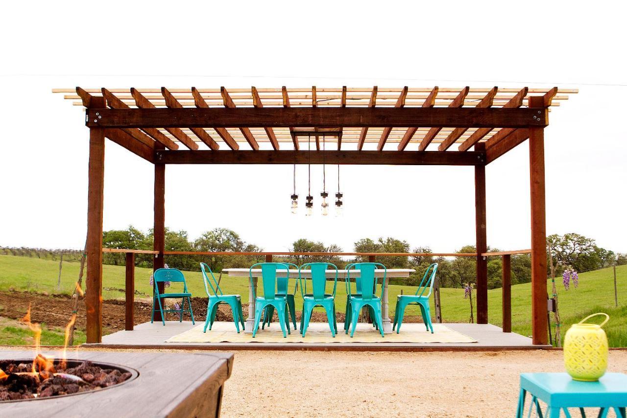 Reves De Moutons Hotel Paso Robles Bagian luar foto